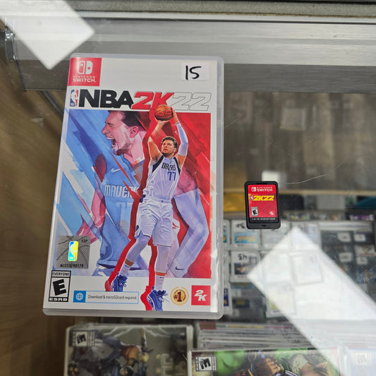 NBA 2K22 Nintendo Switch