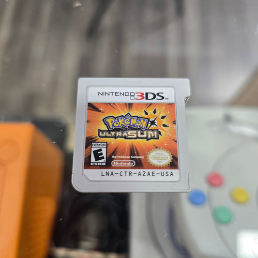 Pokémon Ultra Sun Nintendo 3DS