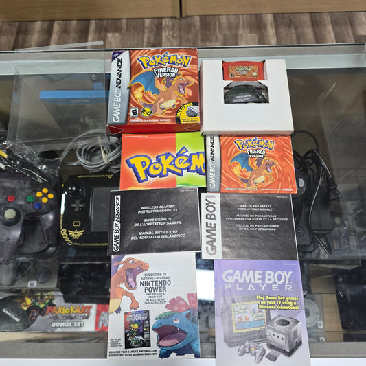 Pokémon FireRed (Authentic) (Good Condition) (CIB) Nintendo Gameboy Advance