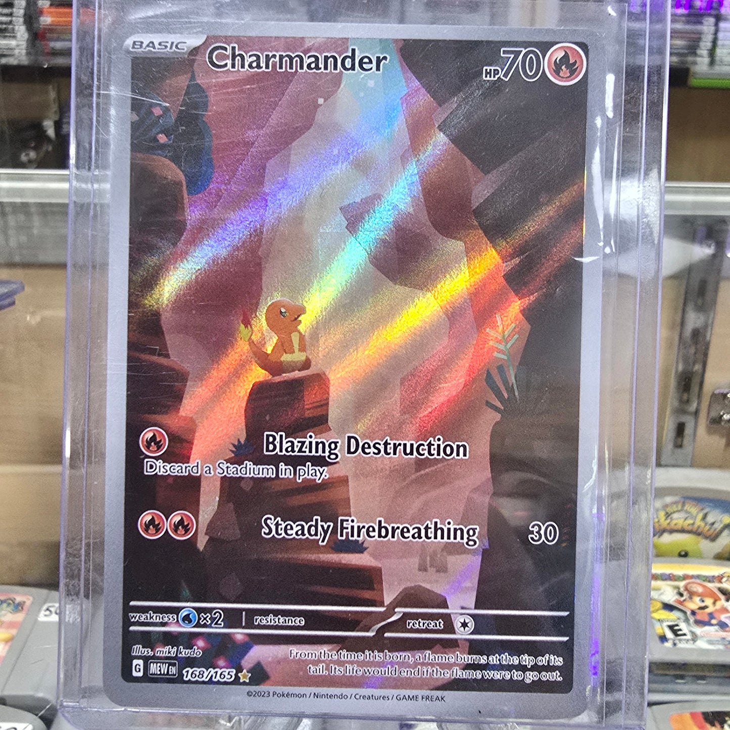 Charmander - 168/165 - SV: Scarlet & Violet 151 (NM)