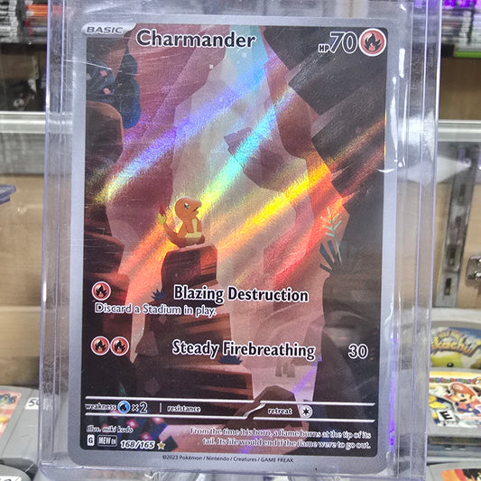 Charmander - 168/165 - SV: Scarlet & Violet 151 (NM)