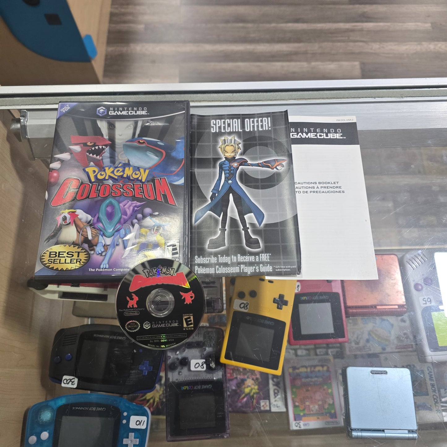 Pokemon Colosseum Nintendo Gamecube