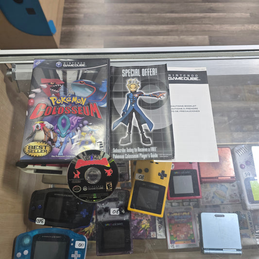Pokemon Colosseum Nintendo Gamecube