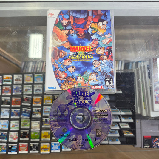 Marvel vs Capcom with Custom Case Sega Dreamcast
