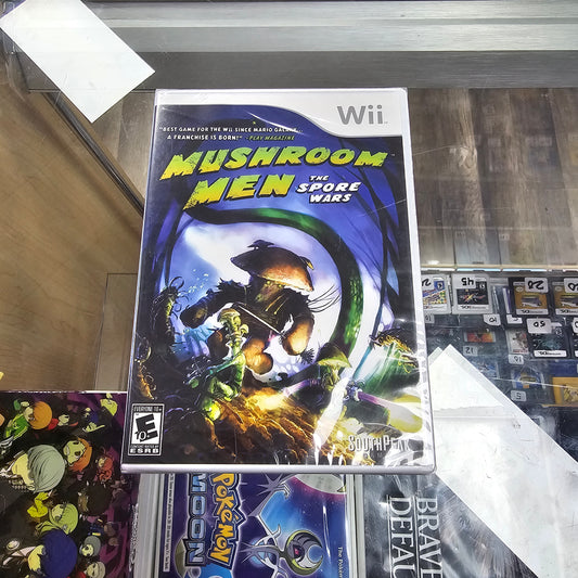 Mushroom Men The Spore Wars NEW Nintendo Wii