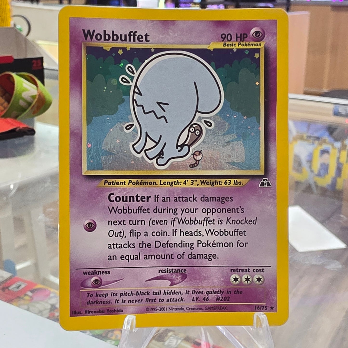 Wobbuffet (16) - Neo Discovery (NM)