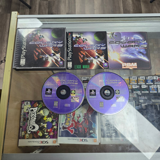 Colony Wars PlayStation 1