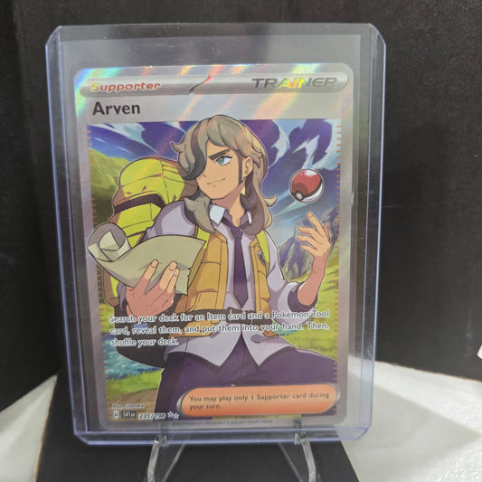 Arven - 235/198 - SV01: Scarlet & Violet Base Set (SVI) NM