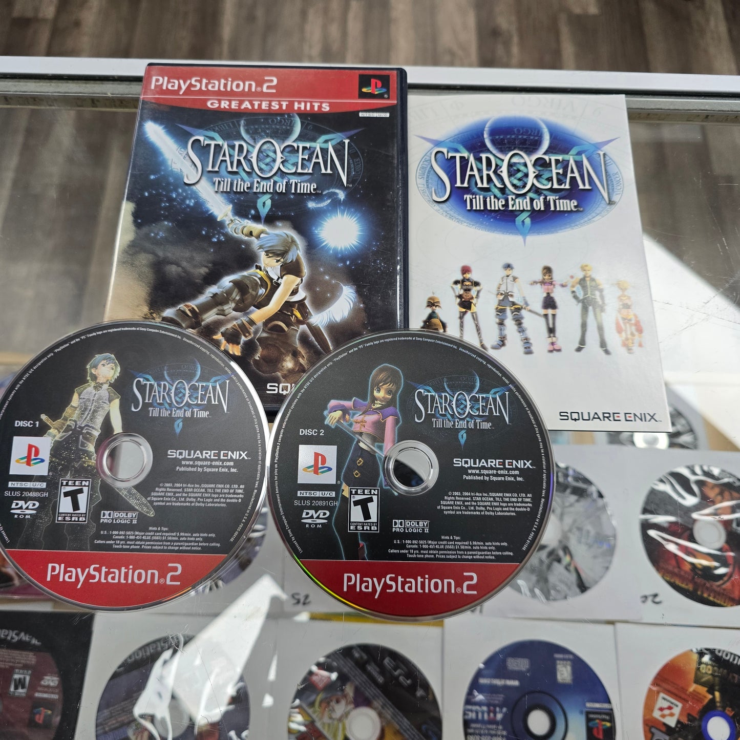 Star Ocean Till the End of Time CIB Playstation 2