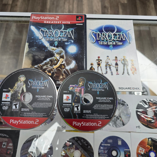 Star Ocean Till the End of Time CIB Playstation 2