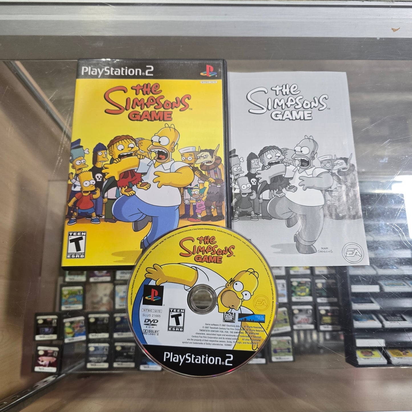 The Simpsons Game Playstation 2
