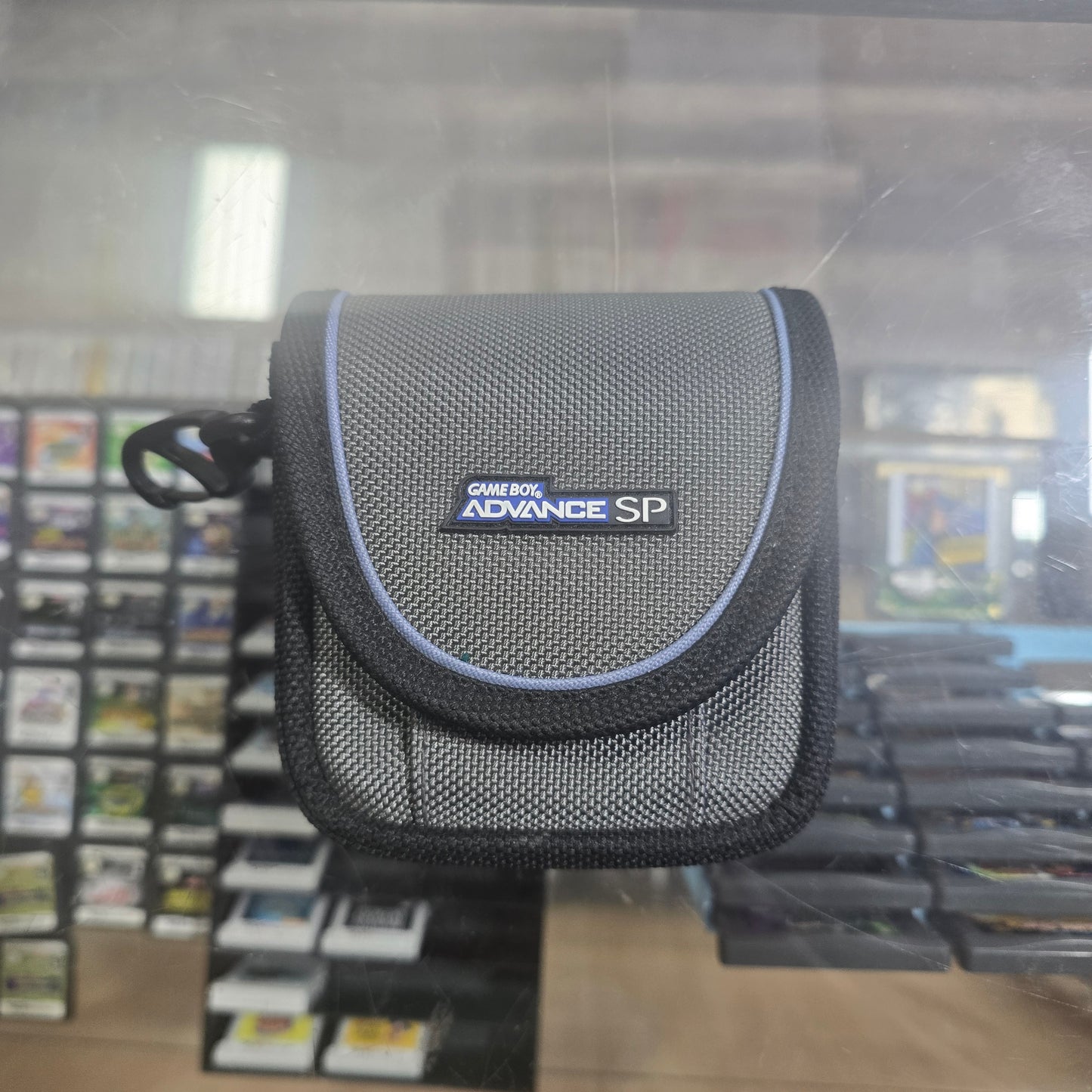 Grey Gameboy Advance SP Carrying Case Nintendo