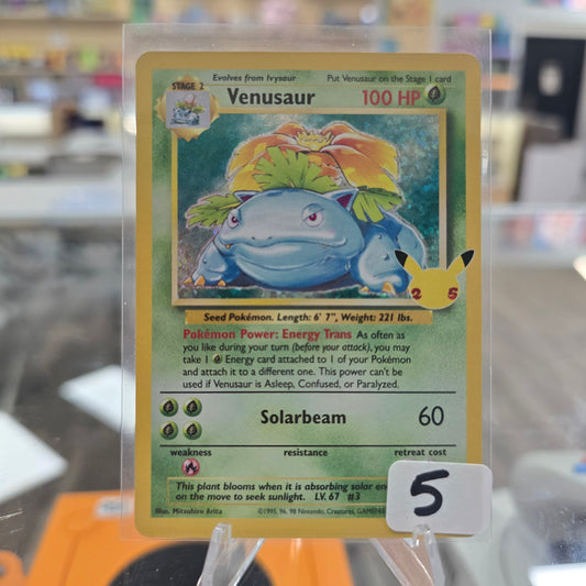 Venusaur - Celebrations: Classic Collection (NM)