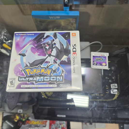 Pokémon Ultra Moon Nintendo 3DS