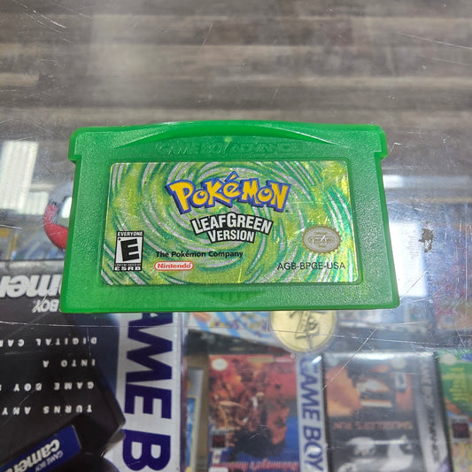 Pokémon LeafGreen (Authentic) Nintendo Gameboy Advance