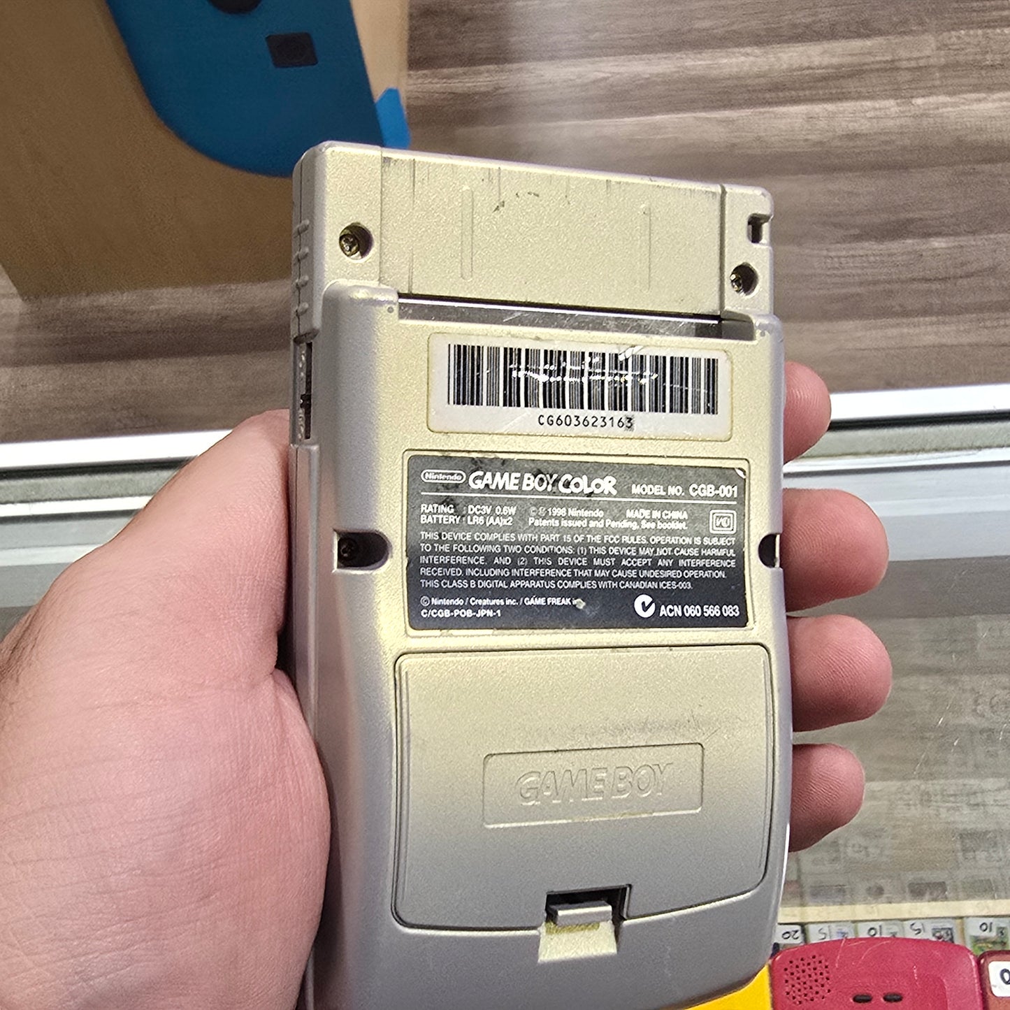 Pokemon Gold and Silver Special Edition Gameboy Color