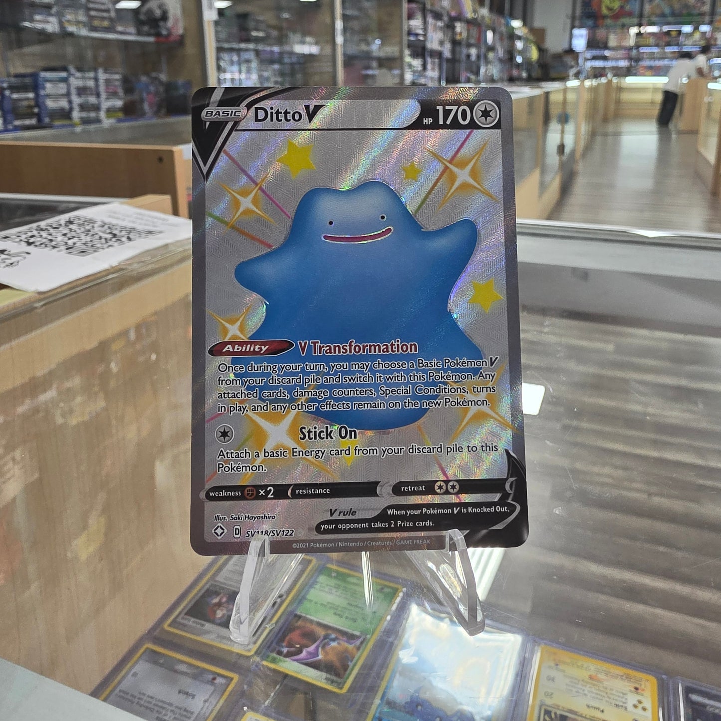 Ditto V - Shining Fates: Shiny Vault (NM)