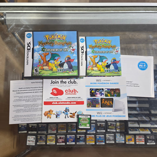 Pokémon Mystery Dungeon Explorers of Sky (Authentic) Nintendo DS