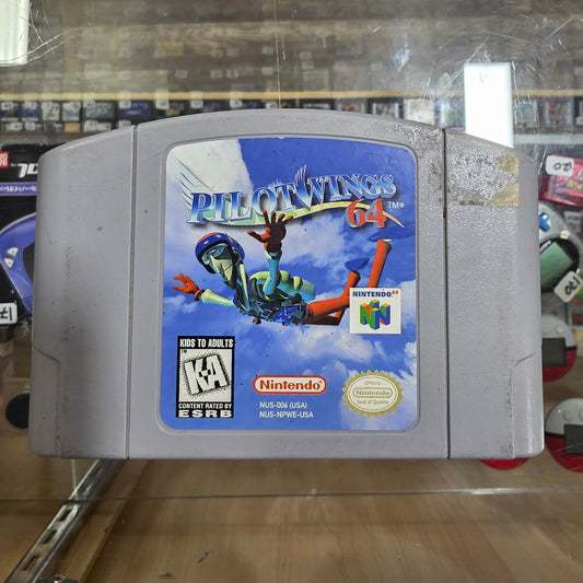 PilotWings Nintendo 64