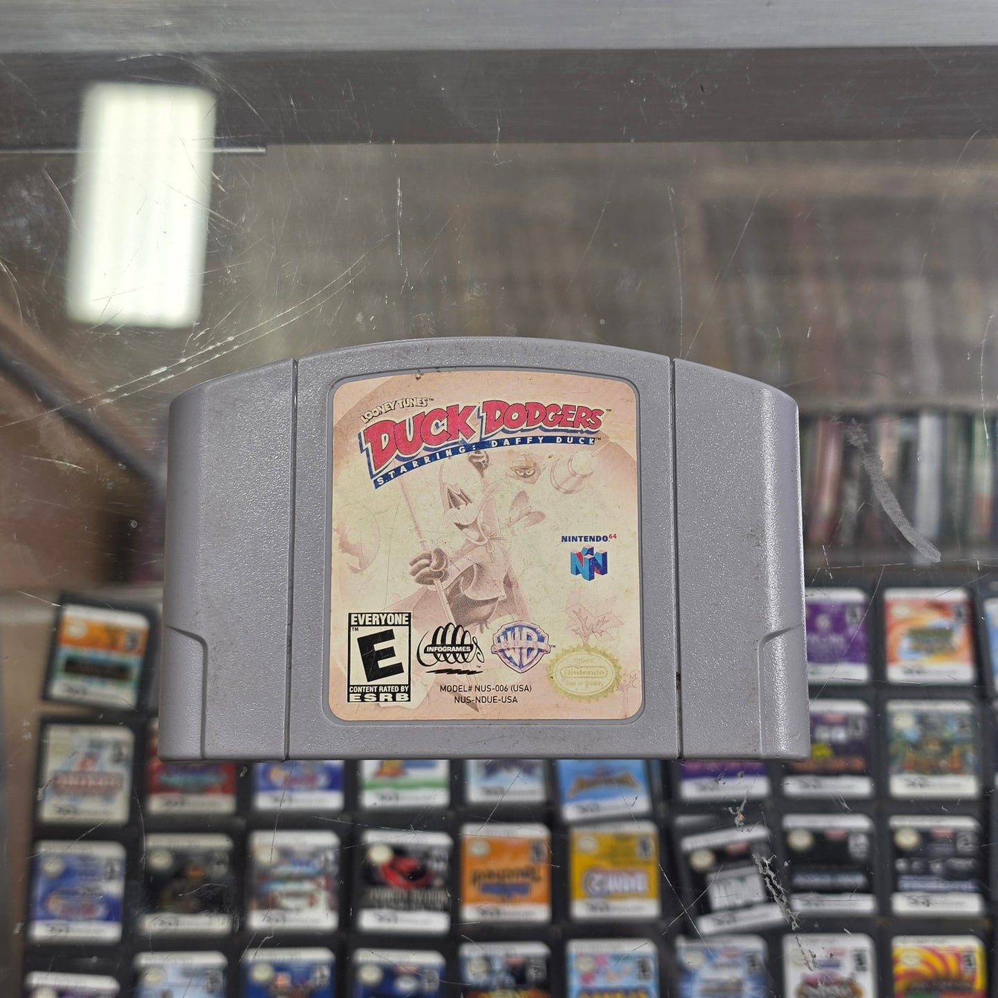 Duck Dodgers Nintendo 64