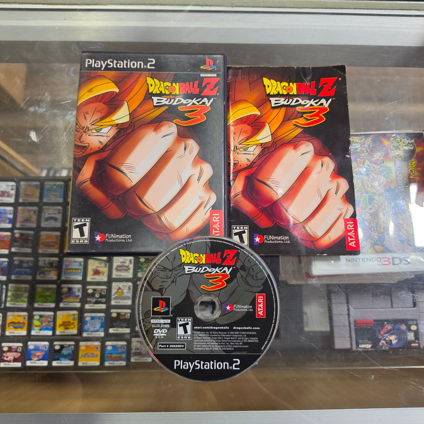 Dragon Ball Z Budokai 3 Playstation 2