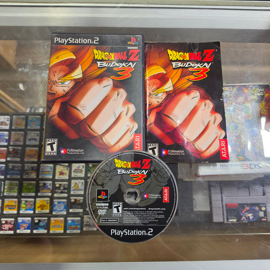Dragon Ball Z Budokai 3 Playstation 2