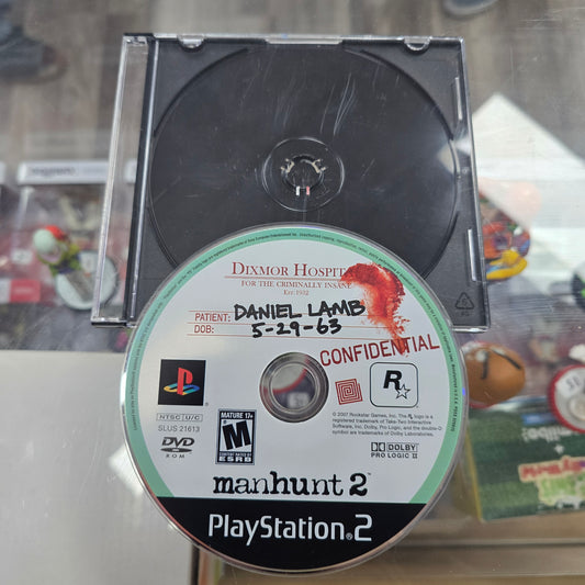 Manhunt 2 (LOOSE DISC ONLY) Playstation 1