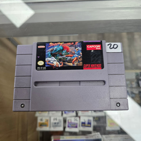 Street Fighter 2 Super Nintendo