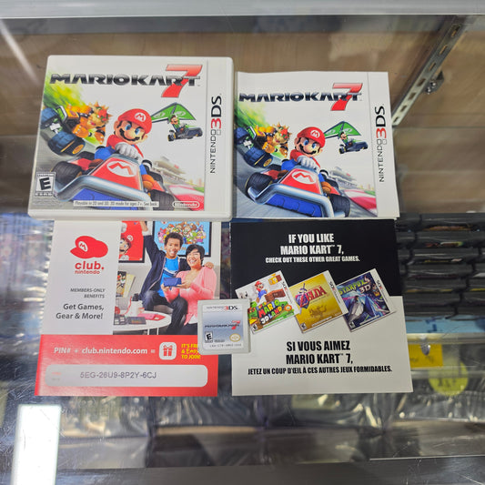 Mario Kart 7 Nintendo 3DS