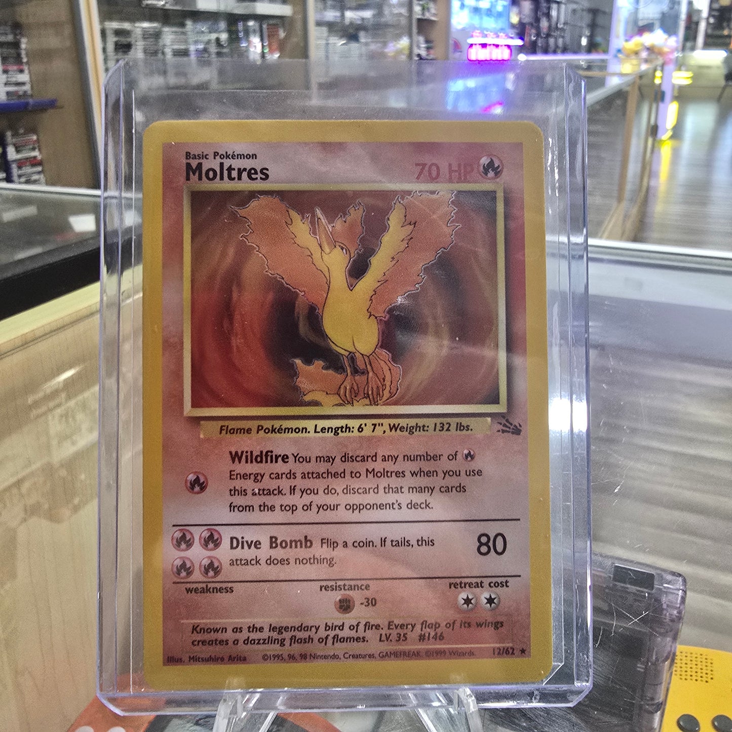 Moltres (12) - Fossil (LP)