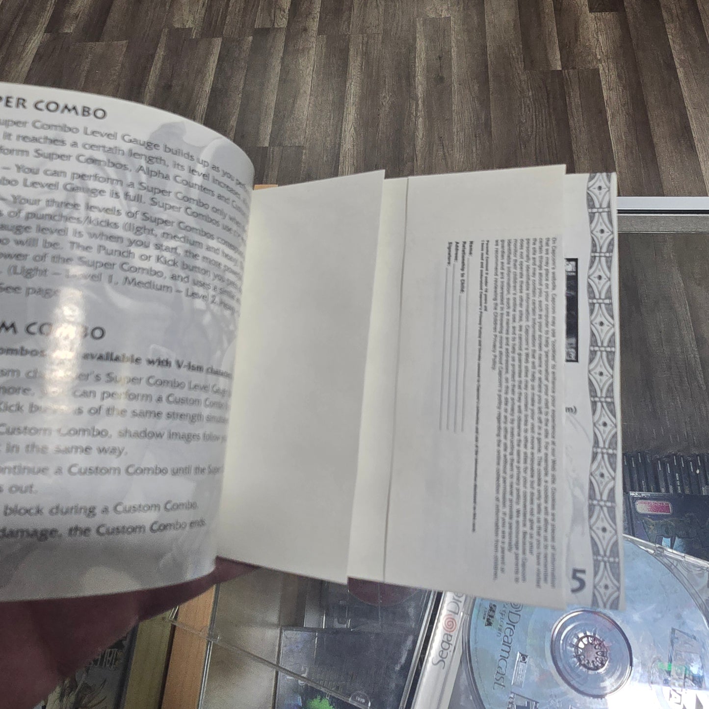 Street Fighter Alpha 3 with Registration Card Sega Dreamcast