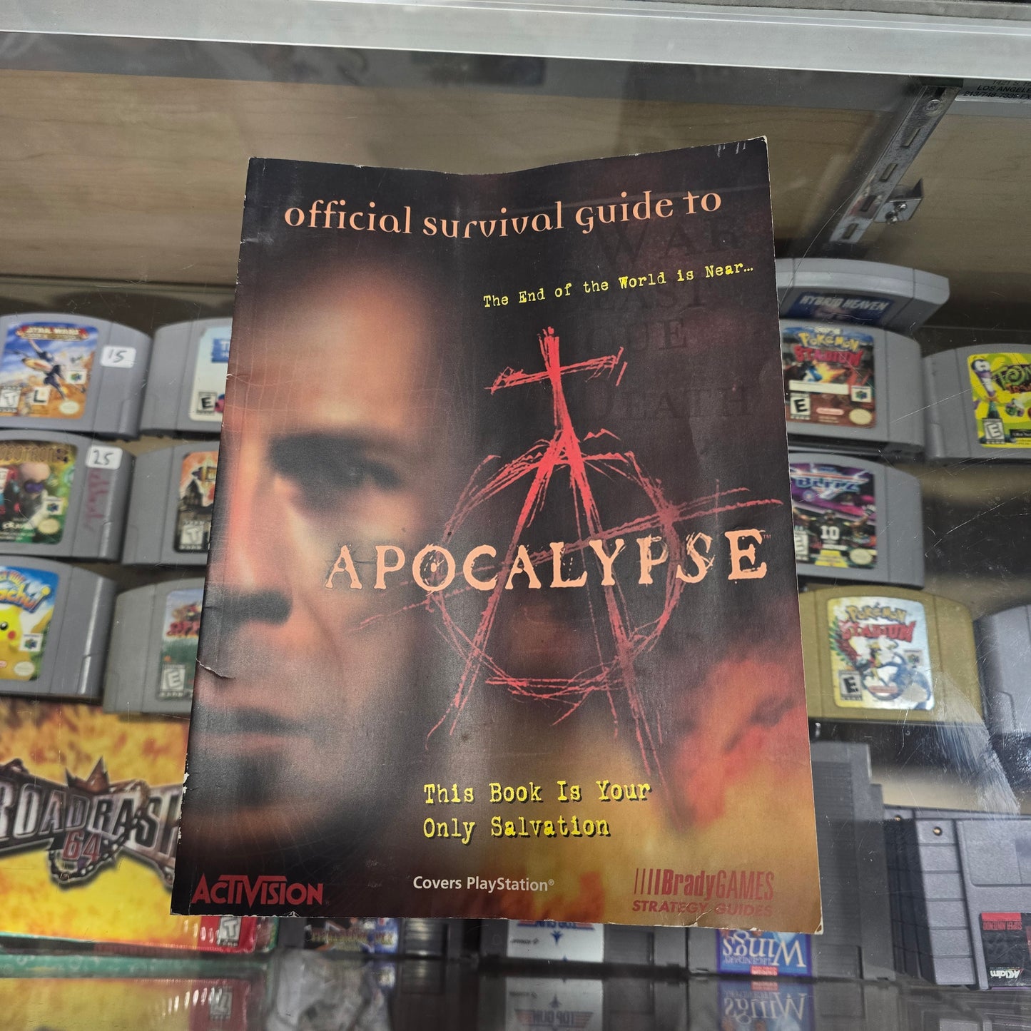 Official Guide to Apocalypse PlayStation Video Strategy Game Book