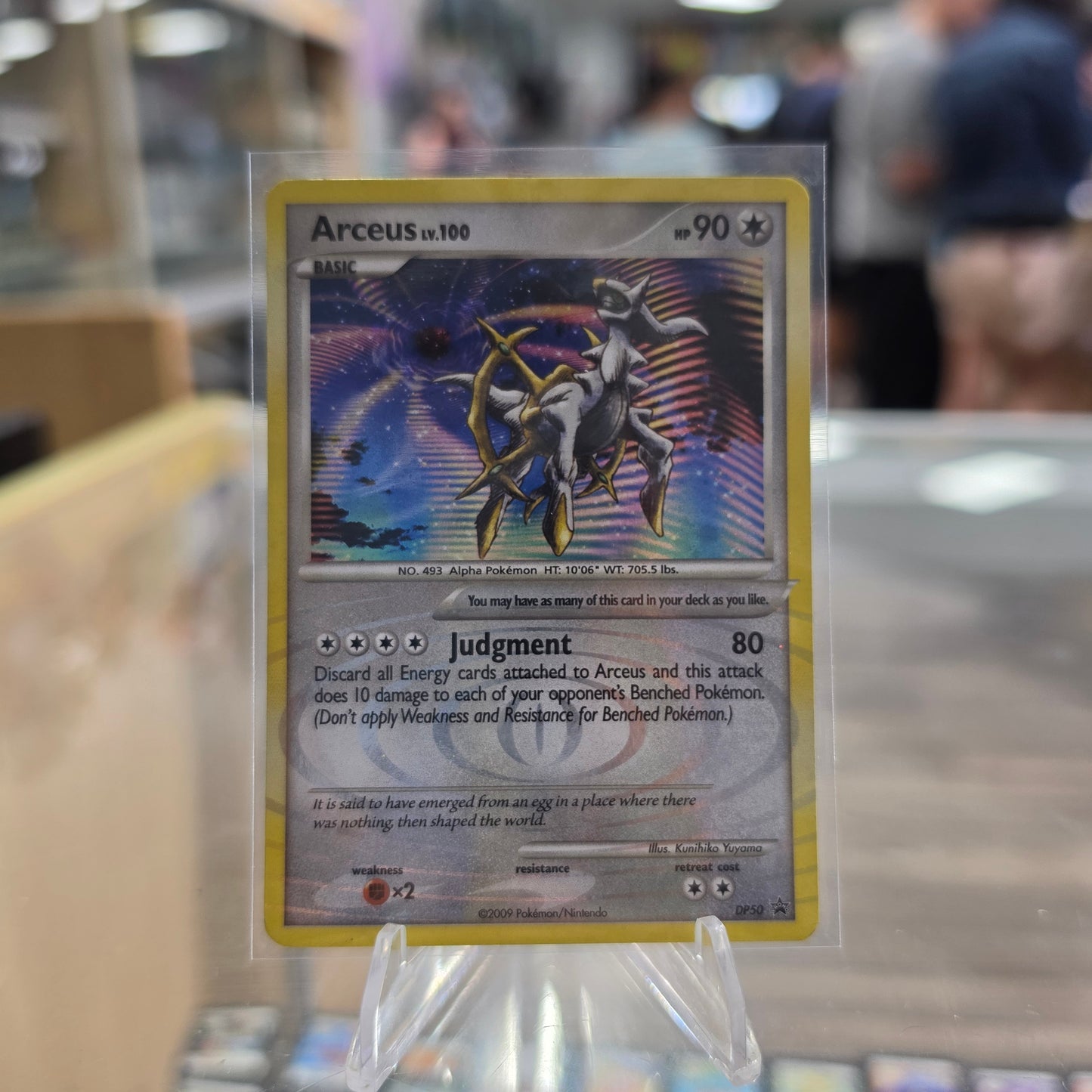 Arceus - DP50 - Diamond and Pearl Promos (NM)