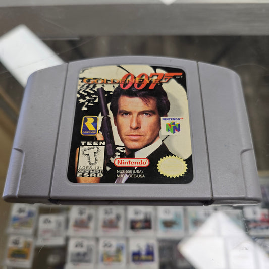 GoldenEye 007 Nintendo 64