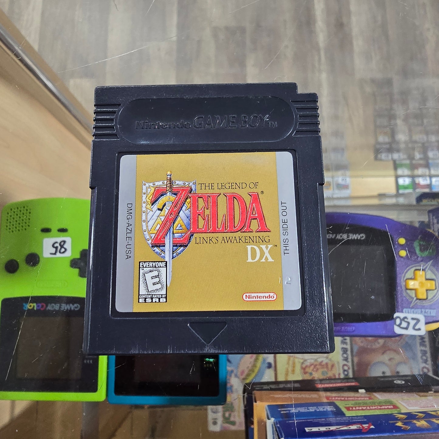 Zelda Link's Awakening DX with Battery GameBoy Color (Great Label)