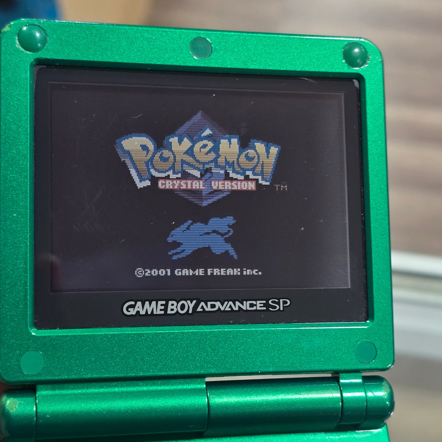 Pokémon Crystal (Authentic) Japanese Label and Board (English game) Nintendo Gameboy Color