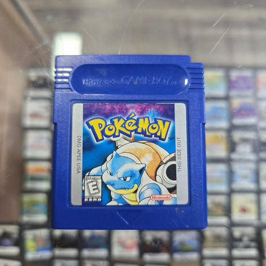 Pokémon Blue (Authentic) (New Battery) Nintendo Gameboy Color