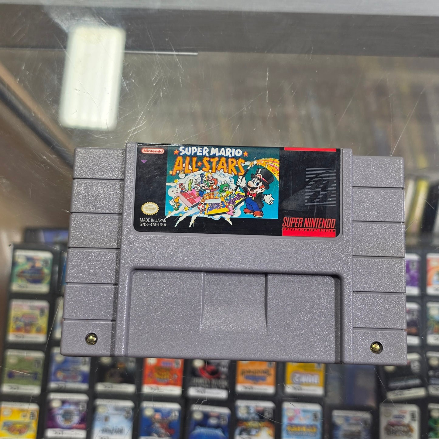 Super Mario All-Stars Super Nintendo
