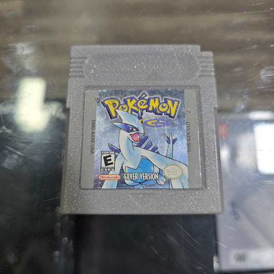 Pokémon Silver (Authentic) (New Battery) Nintendo Gameboy