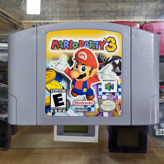 Mario Party 3 Nintendo 64