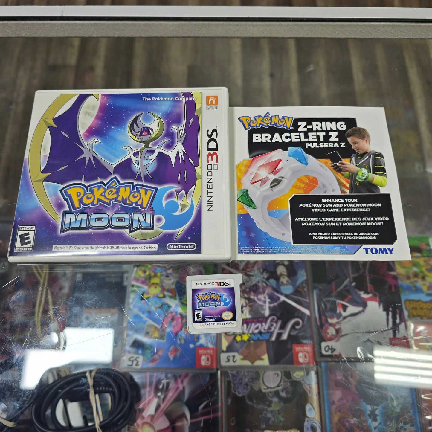 Pokémon Moon Nintendo 3DS