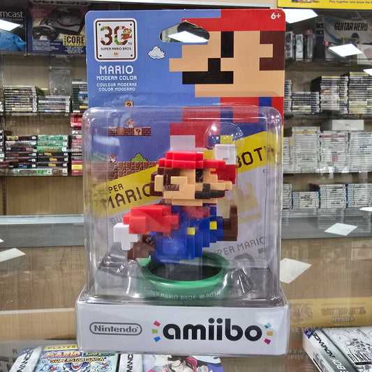 Mario - 30th, Modern Amiibo NEW