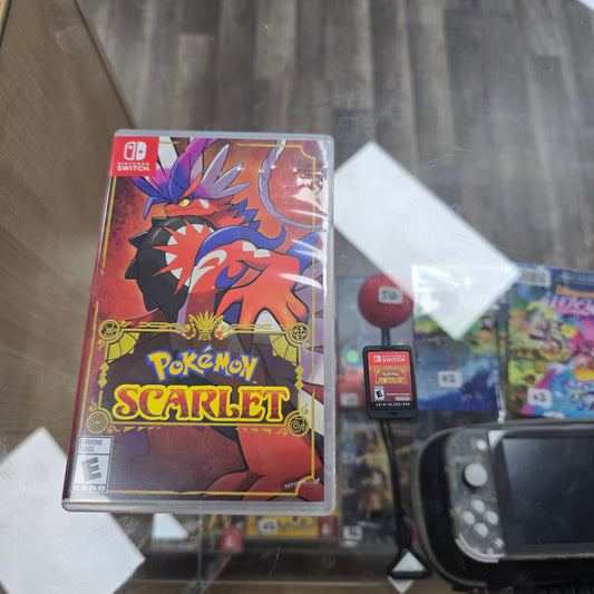 Pokémon Scarlet Nintendo Switch