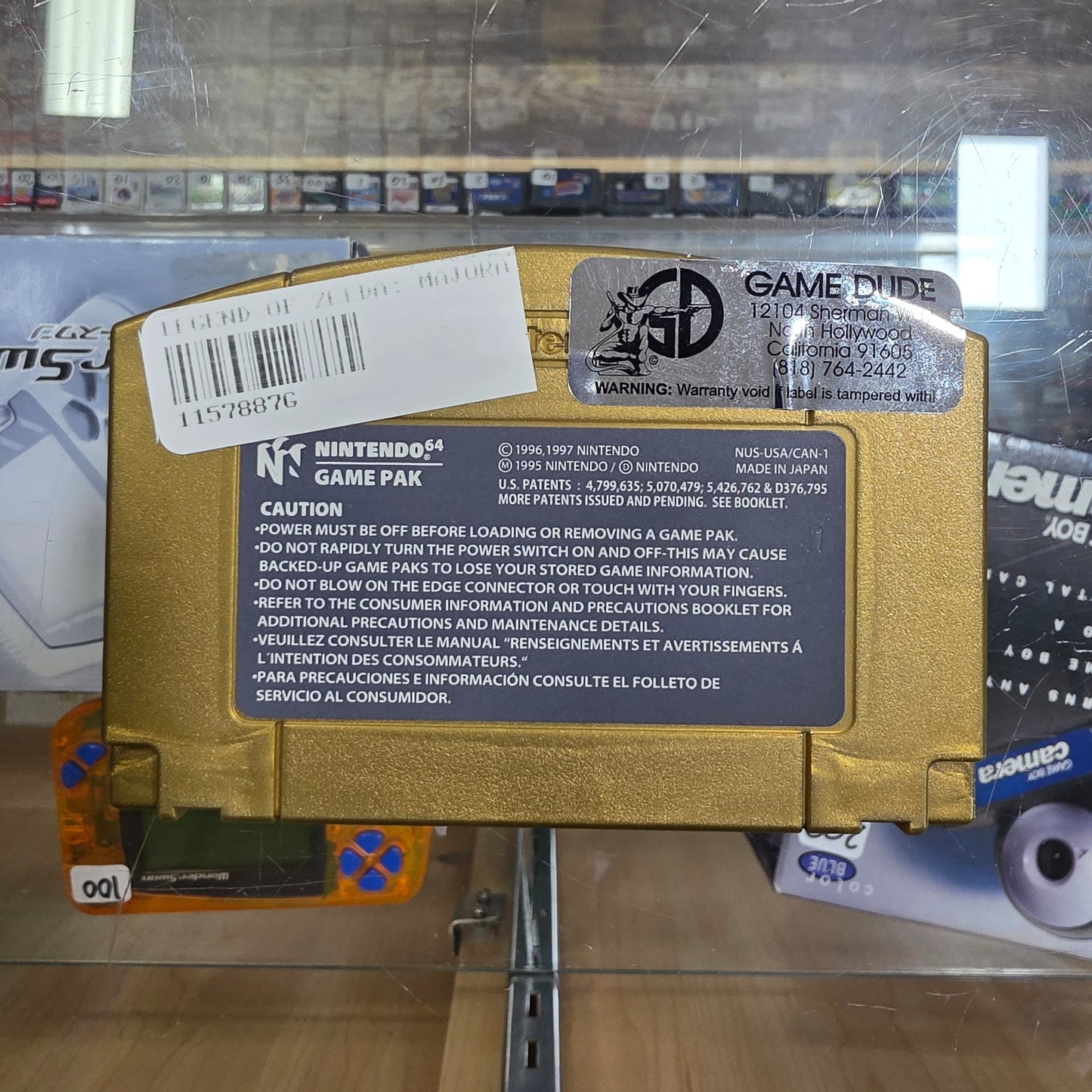 Zelda Majora's Mask Nintendo 64