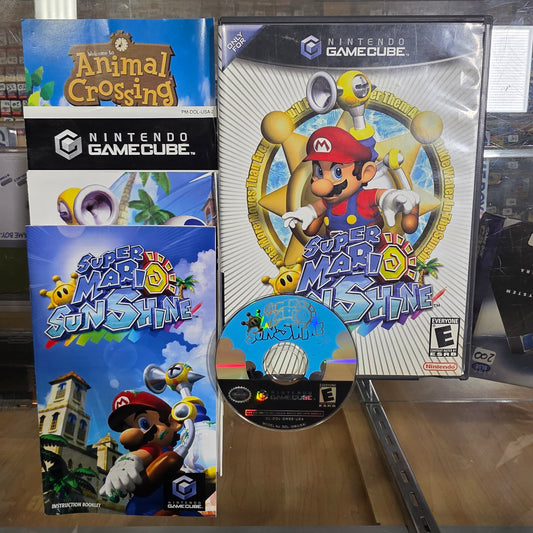 Super Mario Sunshine Gamecube
