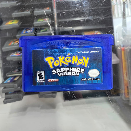 Pokemon Sapphire Version Gameboy Advance