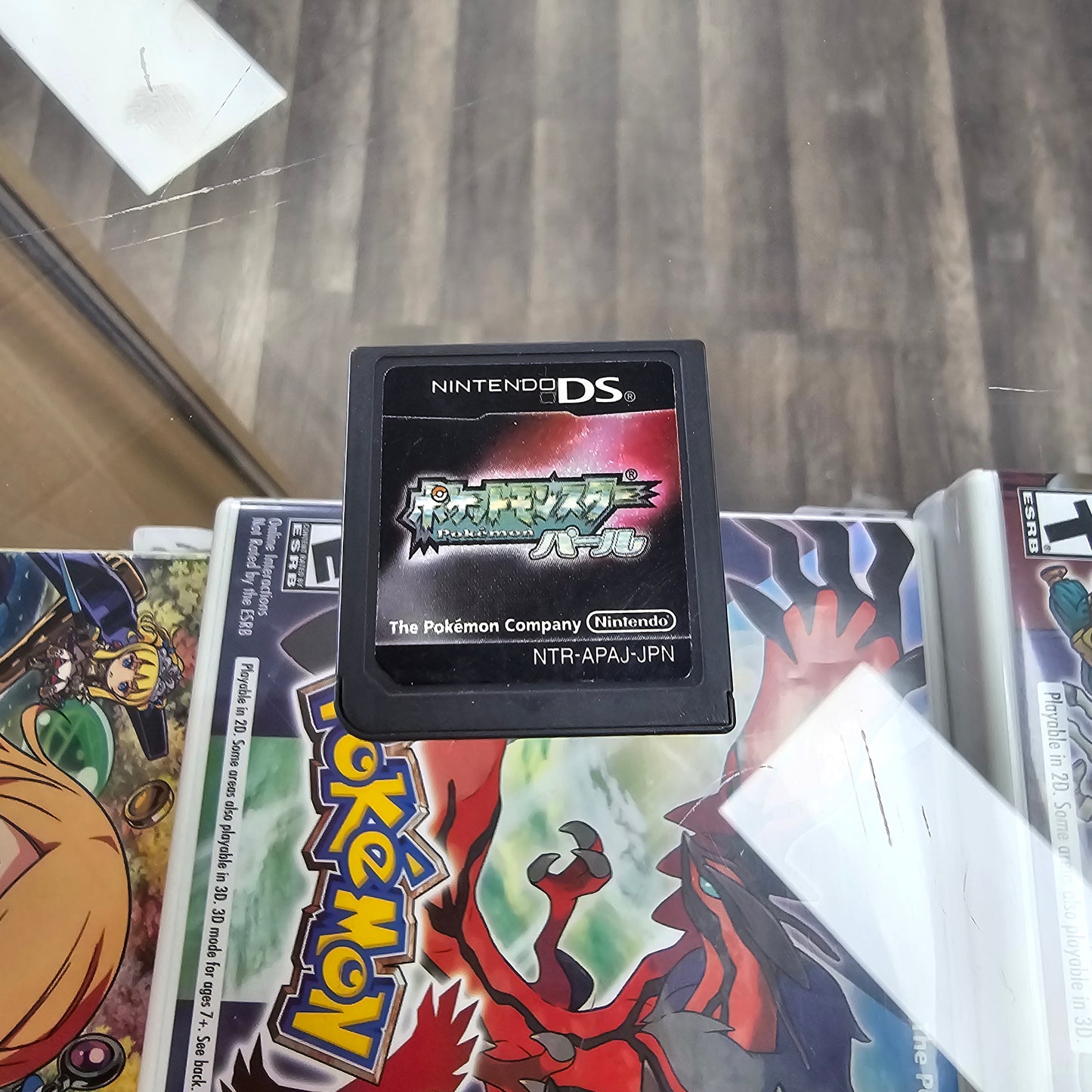 Pokemon Pearl Japanese Nintendo DS