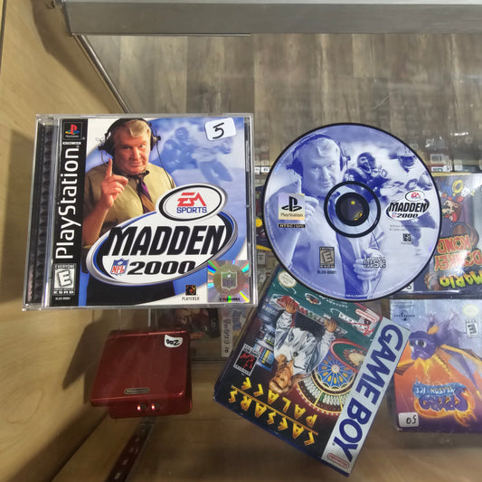 Madden 2000 PlayStation 1