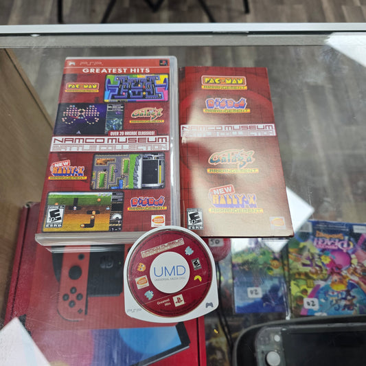 Namco Museum Battle Collection PSP