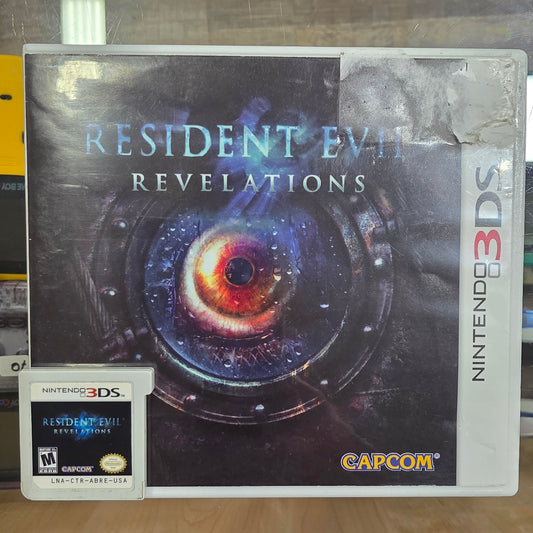 Resident Evil Revelations Nintendo 3DS
